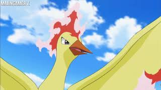 Pokemon AMV Zapdos vs Moltres vs Articuno vs Lugia [upl. by Dachi949]