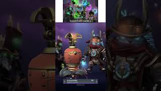 Dota 2 Crownfall Collectors Cache II Quick Preview dota2 [upl. by Enyrehtac]