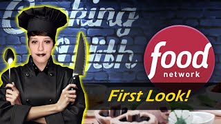 Cooking Simulator  Cooking With Food Network  First Look [upl. by Belva]