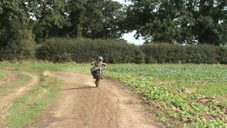 PIT BIKE DEMON X 140CC WHEELIE [upl. by Atnahc385]