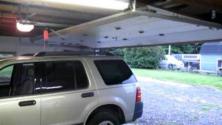 Garage Door Geeks new garage TheGarageDoorGeek 2 [upl. by Norrahc]