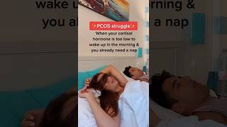 PCOS struggle your cortisol levels are too low pcos [upl. by Hawthorn628]