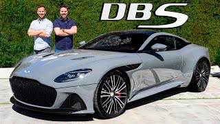 2023 Aston Martin DBS Review  Brutality Overload [upl. by Hgielra863]