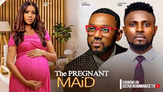 THE PREGNANT MAID  Frances BenEddy Watson Maurice Sam 2024 New Nigerian Movie [upl. by Tristis869]