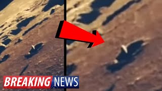 1000 Foot UFO Over Lunar Surface What Just Happened On The MOON 2024 [upl. by Greysun284]