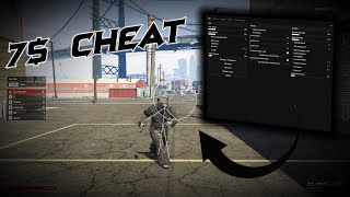 CONTROLLING MIGHETTO RZ WITH A 7 CHEAT  BEST FIVEM CHEAT  COINGG SHOWCASE [upl. by Danie]