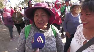 Peregrinos de Molinos llegaron a Cerrillos [upl. by Abbate]