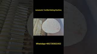 Watch This Automatic Tortilla Making Machine in Action [upl. by Yliab]