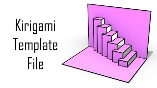 Kirigami template 01 [upl. by Weil]