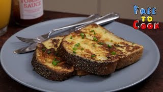 How to cook Savoury French Toast [upl. by Pik19]