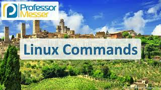 Linux Commands  CompTIA A 2201102  111 [upl. by Nanam]