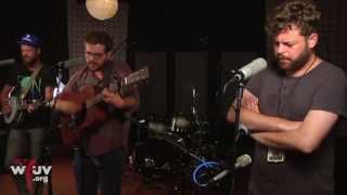 Bears Den  quotAgapequot Live at WFUV [upl. by Atilahs964]