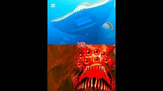 el gran maja vs unidentified deep sea  giant moray eel shorts viralvideo monster music the [upl. by Willing]