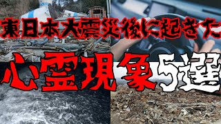 【ゆっくり解説】恐怖！東日本大震災後に起きた心霊現象【5選】 [upl. by Ecinev]