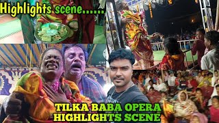 Tilka baba Opera highlights scene tilka baba Opera youtube santalivlog [upl. by Liborio165]