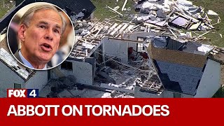 LIVE Texas officials give update on tornado damage  FOX 4 [upl. by York]