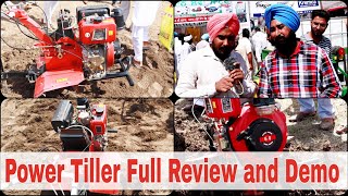 SINGHPOWER Power Tiller Review and DemoSukhwinder singh from Dabwali and Gurpreet Dhaliwal [upl. by Celina]