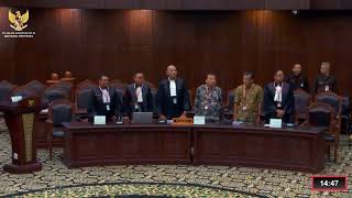 Sidang Perkara Nomor 66PUUXXII2024 Senin 4 November 2024 [upl. by Sutsugua]