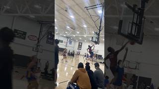 Was my son block clean or no shorts basketball ​⁠Mak2player [upl. by Esilahc]