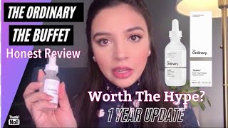 The Ordinary Buffet Serum Now Called MultiPeptide HA Review  How to Use  Benefits UrduHindi [upl. by Norby]