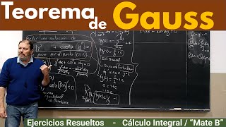 Teorema de GAUSS [upl. by Aihseket]