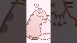 music cat pusheen edit [upl. by Adabel650]