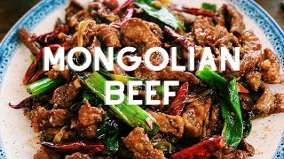 BETTER THAN TAKEOUT Mongolian Beef [upl. by Eekcaj]