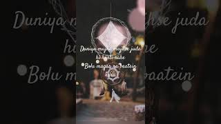 Mehrama song lyrics  hindi song hindi lyrics aesthetic hindisong india [upl. by Cullie]