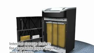 Rexel Large Office Shredders [upl. by Rosenkranz610]