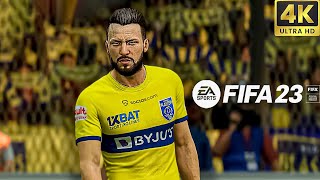 Fifa23  Chennaiyin FC VS Kerala Blasters  Hero ISL  🔥🔥🔥🔥 [upl. by Aramit367]