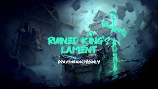 Ruined Kings Lament  Lyric Video [upl. by Fevre]