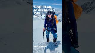 Viridiana Alvarez alpinista mexicana y embajadora FlexiCountry ganadora de RécordGuinness [upl. by Ahselef96]