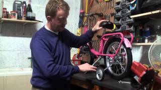 How to assemble a Puky z6 16quot Pedal Bike [upl. by Royo423]