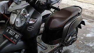 Scoopy kalo panas suka berebet terus mesin MATI [upl. by Tine920]