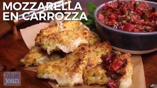 Mozzarella En Carrozza [upl. by Gates]