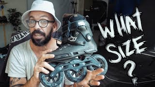 Powerslide Urban Inline Skates  how they fit [upl. by Kress]