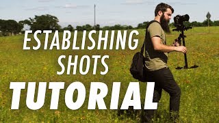 ESTABLISHING SHOTS Why they are important and how to film them [upl. by Okihsoy]