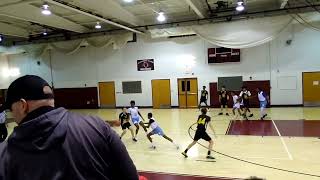 i270 Clarksburg v Olney Seniors Basketball League [upl. by Anirbak31]