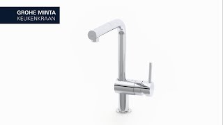 GROHE Minta – De keukenkraan met praktische en design accenten [upl. by Snebur]