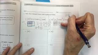 Eureka math grade 5 module 4 lesson 14 homework [upl. by Joslyn619]