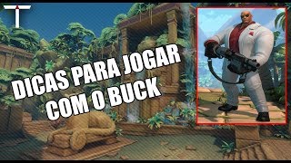 Paladins  Dicas para jogar com o Buck Desatualizado  Tarden [upl. by Fitzgerald465]