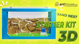 How to make a Formicarium  DIY Ant Farm for Pet Ant Colony [upl. by Hally]