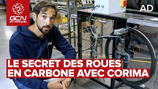 Le secret des roues en carbone avec Corima [upl. by Nnylekoorb939]