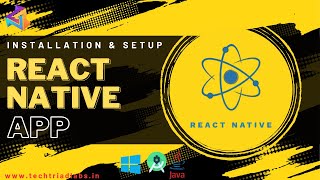 Mastering React Native Complete Installation amp Setup Guide  Build Your First App [upl. by Othello822]