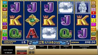 AVALON ONLINE SLOT BIG WIN [upl. by Eiramesor]