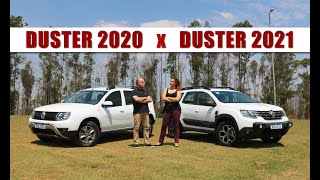 Duster 2021 X Duster 2020  O que mudou [upl. by Neelyad]