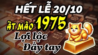 Ất Mão 1975 nhận tin vui khi hết ngày phụ nữ việt nam 2010 Lợi lộc đầy tay trúng lớn bất ngờ [upl. by Lindsey]