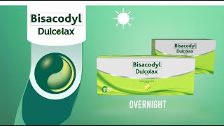 Get constipation relief overnight with Bisacodyl Dulcolax [upl. by Atiuqin716]