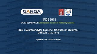 Supracondylar humerus fractures in children – Difficult situations By Dr Alaric Aroojis [upl. by Aniez]