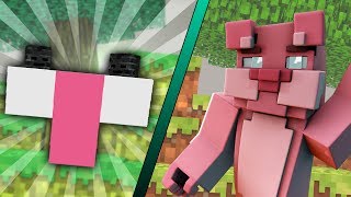 COMO INVOCAR A LA PANTERA ROSA EN MINECRAFT [upl. by Notsua]